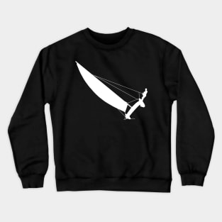 Catamaran trapeze sailing Crewneck Sweatshirt